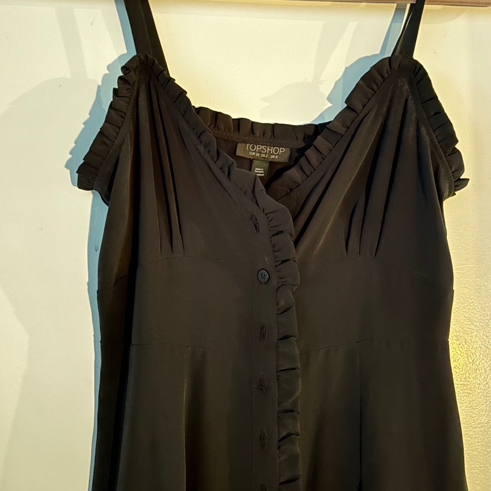 Topshop maxi dress